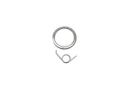 Safety glass for vandal resistant LED spots according to EN81-71